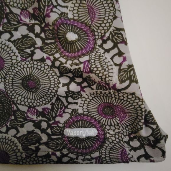 The North Face Y2k Vapor Wick Floral Babydoll Blouse - Picture 7 of 8